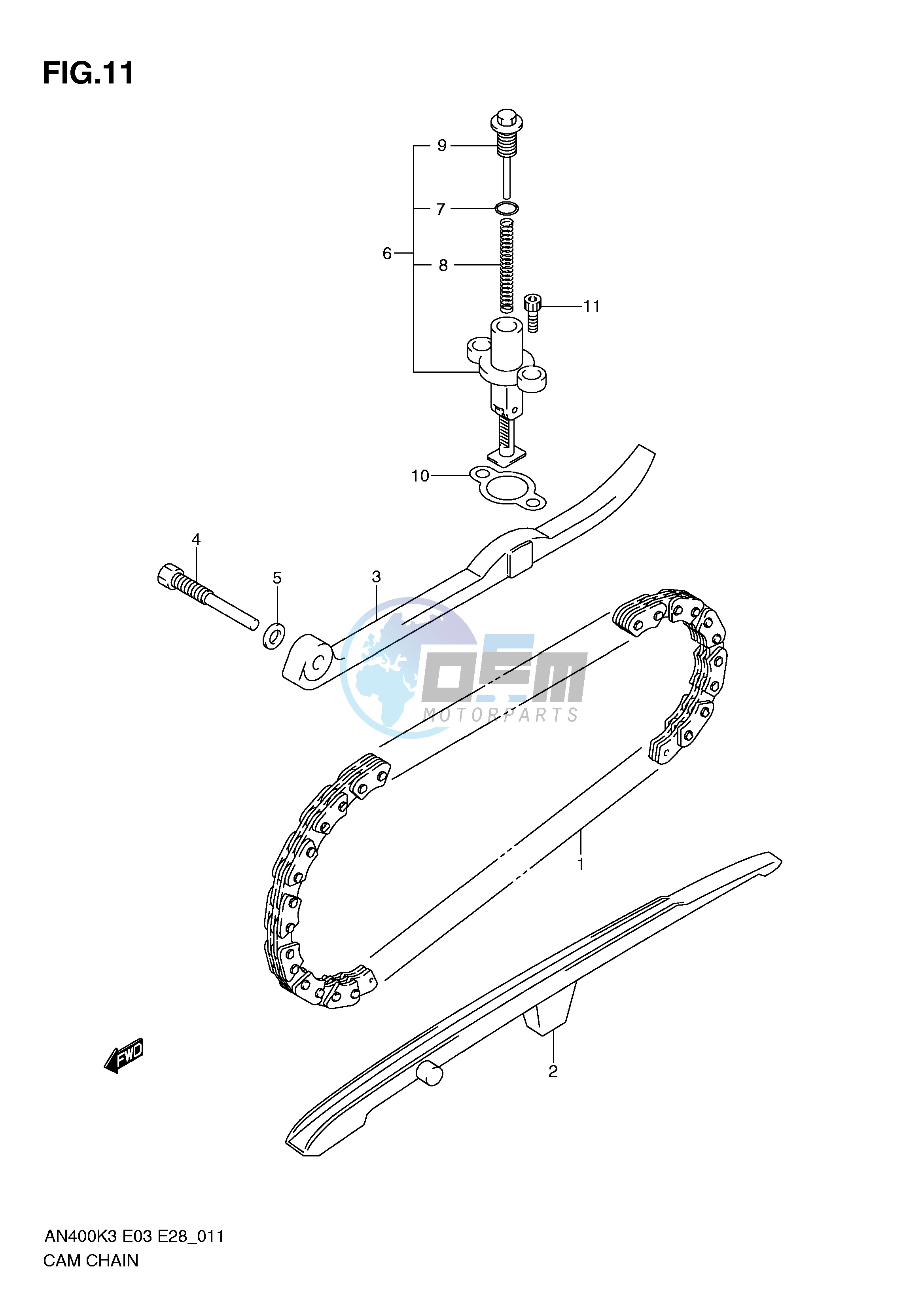 CAM CHAIN