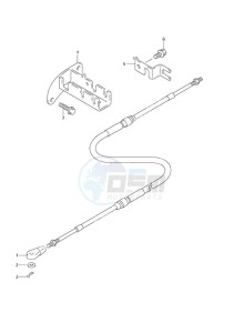 DF 30 drawing Remocon Cable