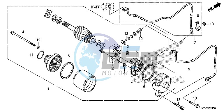 STARTER MOTOR