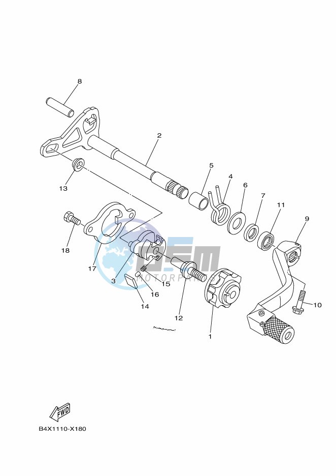 SHIFT SHAFT