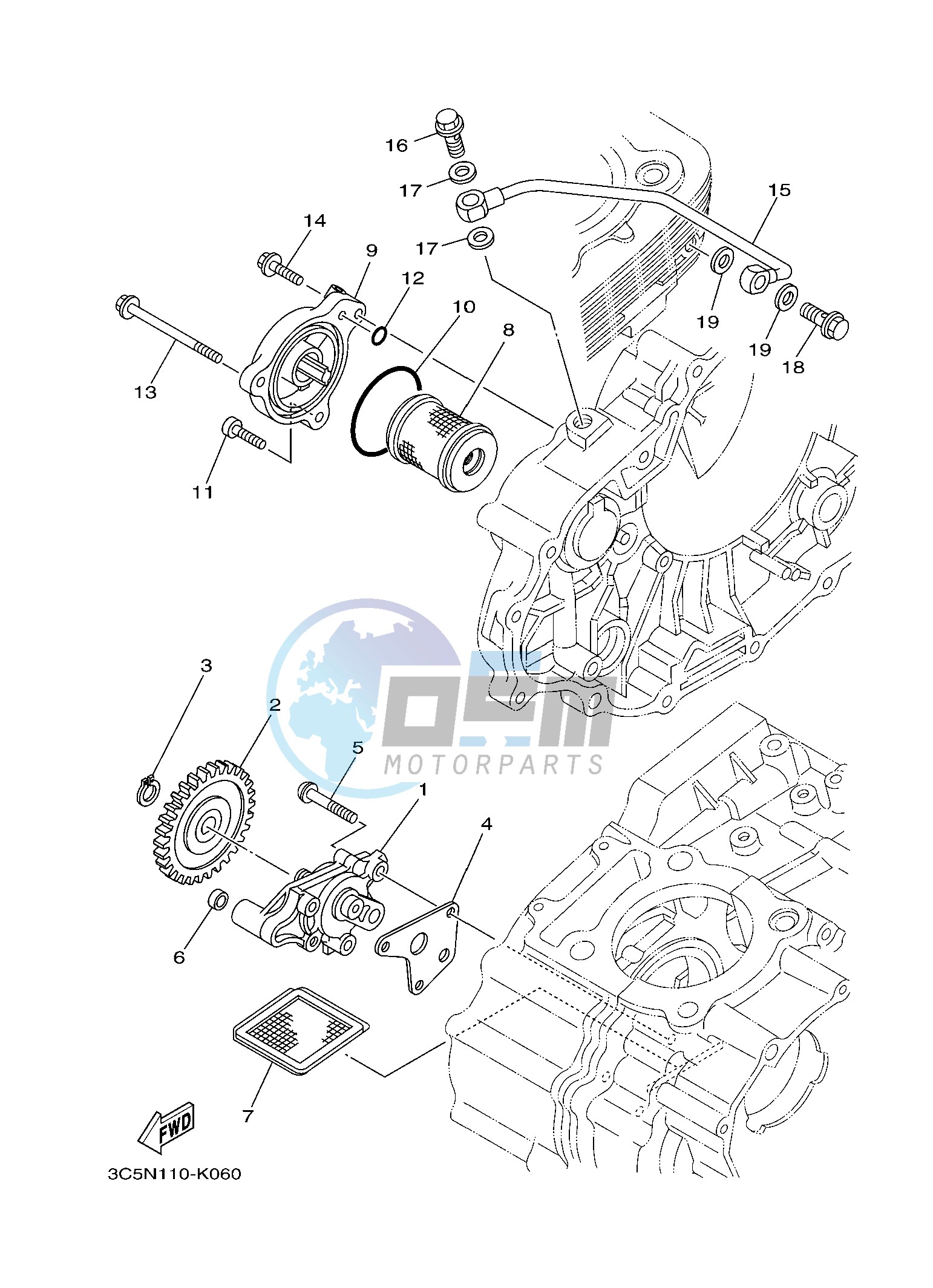 OIL PUMP