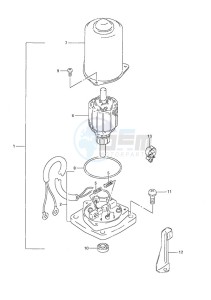 DF 40 drawing PTT Motor