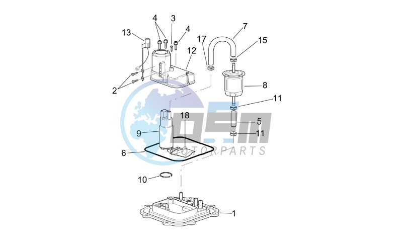 Fuel pump I