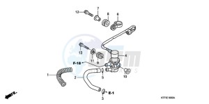 SH1259 ED / 2ED drawing SOLENOID VALVE