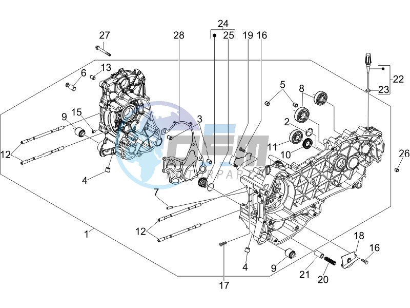 Crankcase