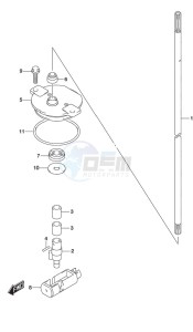 DF 225 drawing Clutch Rod