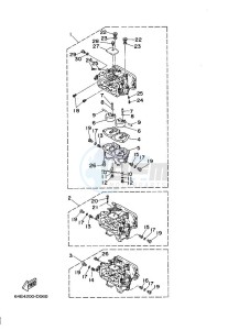 200FETOL drawing CARBURETOR