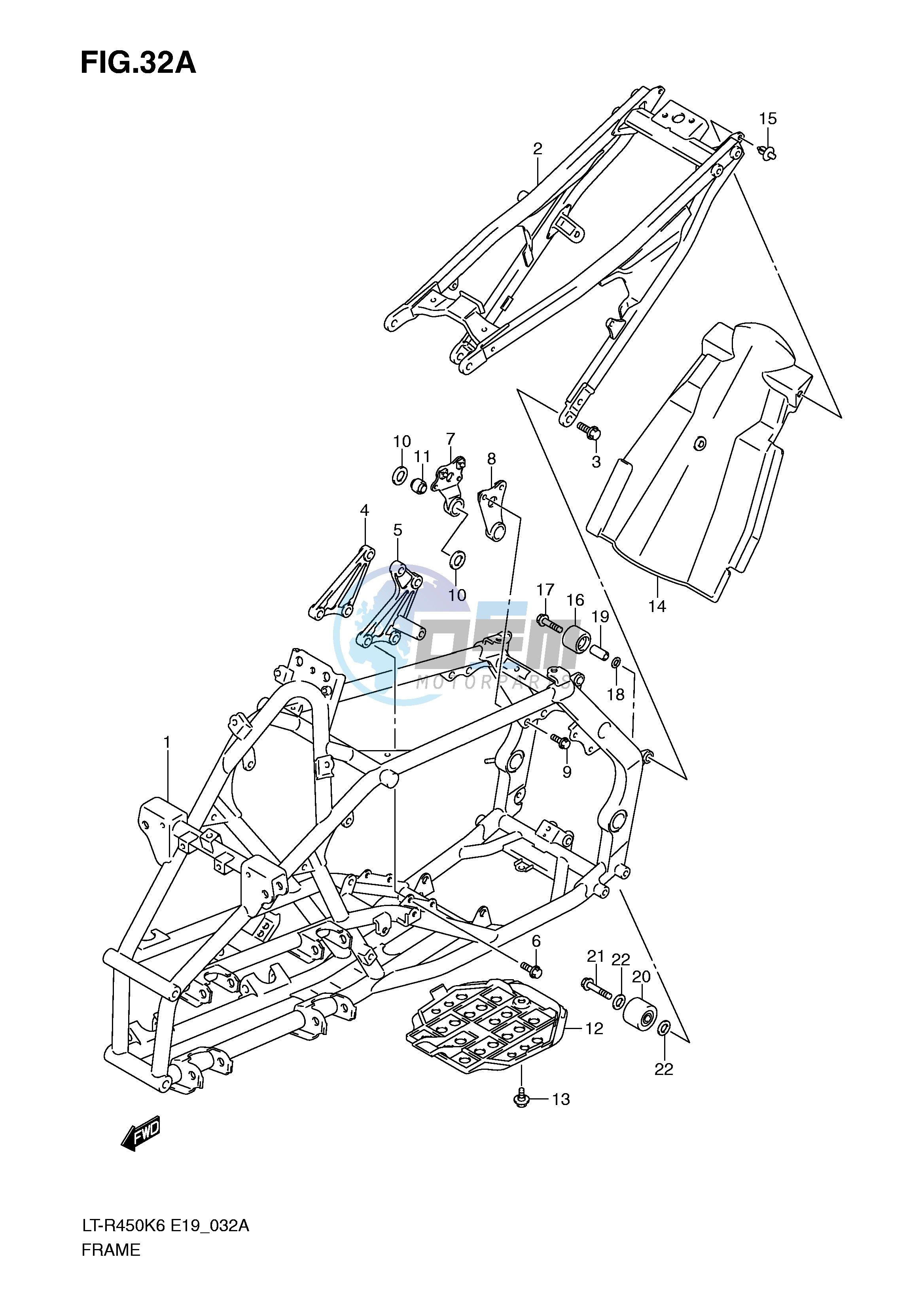 FRAME (MODEL K9)