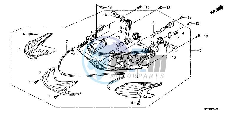 REAR COMBINATION LIGHT