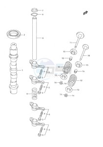 DF 9.9 drawing Camshaft