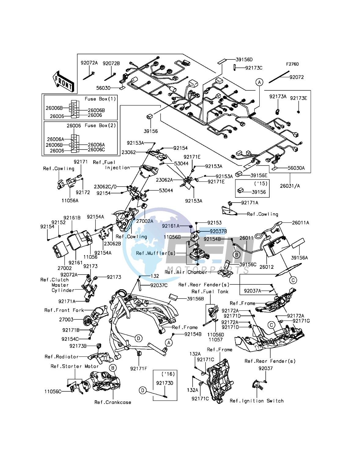 Chassis Electrical Equipment