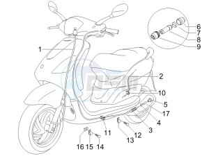 Fly 50 2t drawing Transmissions