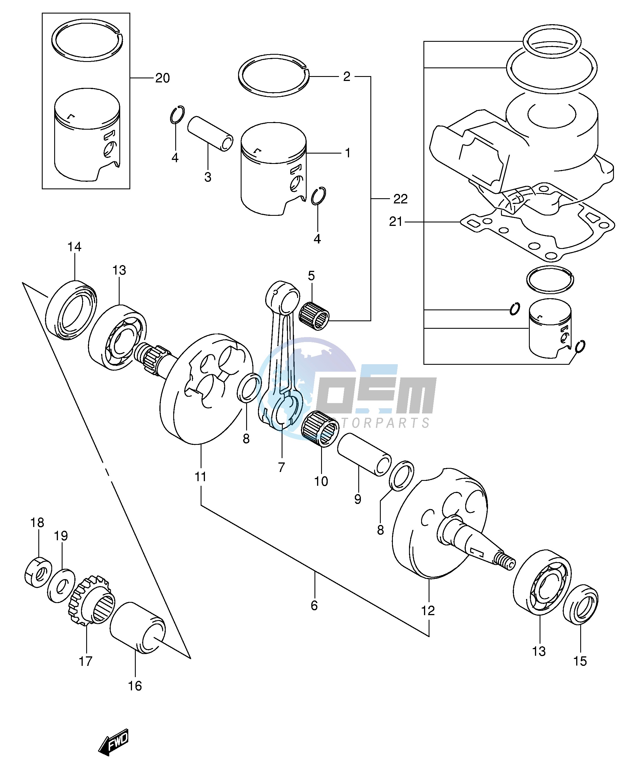 CRANKSHAFT