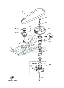 F40BEDL drawing OIL-PUMP