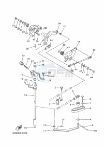 F100BETL drawing THROTTLE-CONTROL