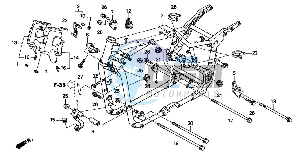 FRAME BODY