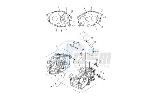 MT-03 660 drawing CRANKCASE