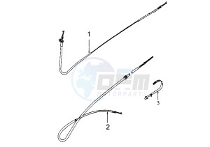 ELYSEO - 125 cc drawing CONTROL CABLES