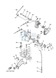 F20BEPL drawing THROTTLE-CONTROL-2