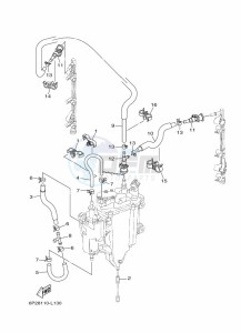 FL225BETX drawing FUEL-PUMP-2