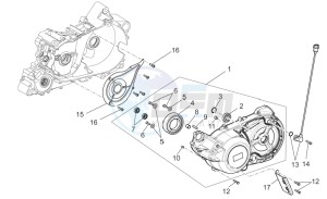 NA Mana 850 drawing Transmission cover