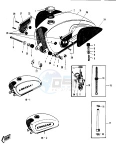 F3 [BUSHWHACKER] 175 [BUSHWHACKER] drawing FUEL TANK