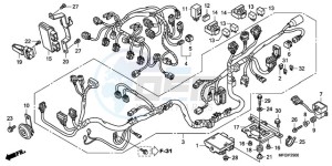 CB600FAA Europe Direct - (ED / ABS) drawing WIRE HARNESS