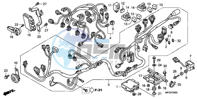 WIRE HARNESS