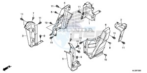 SXS700M4H Europe Direct - (ED) drawing SIDE COVER