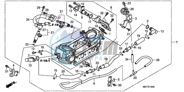 THROTTLE BODY