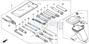 NX500 DOMINATOR drawing TOOLS/TOOL BOX