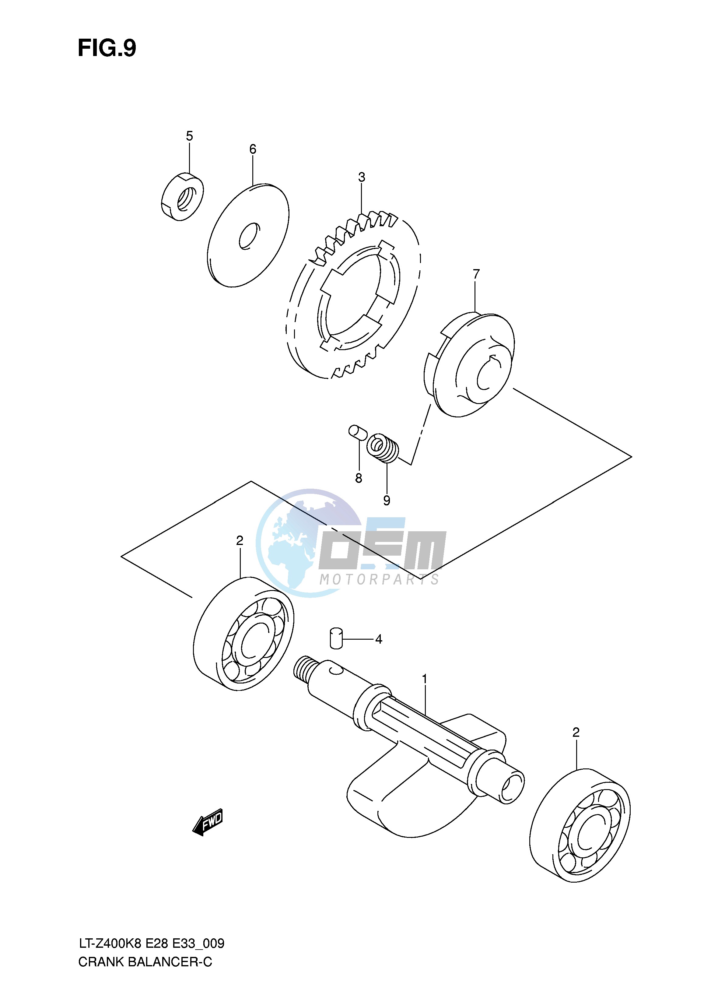 CRANK BALANCER