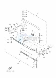 F115BET drawing STEERING-ATTACHMENT