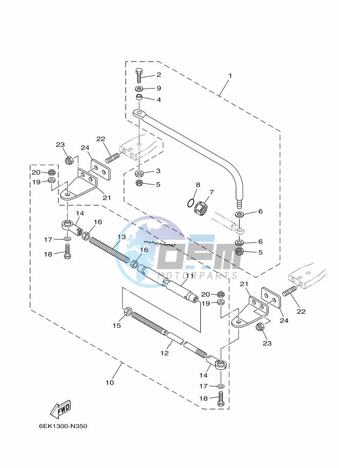 STEERING-ATTACHMENT