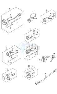 DF 200A drawing Meter