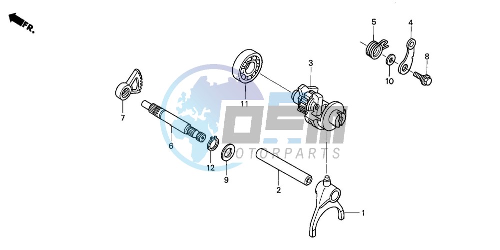 GEARSHIFT FORK