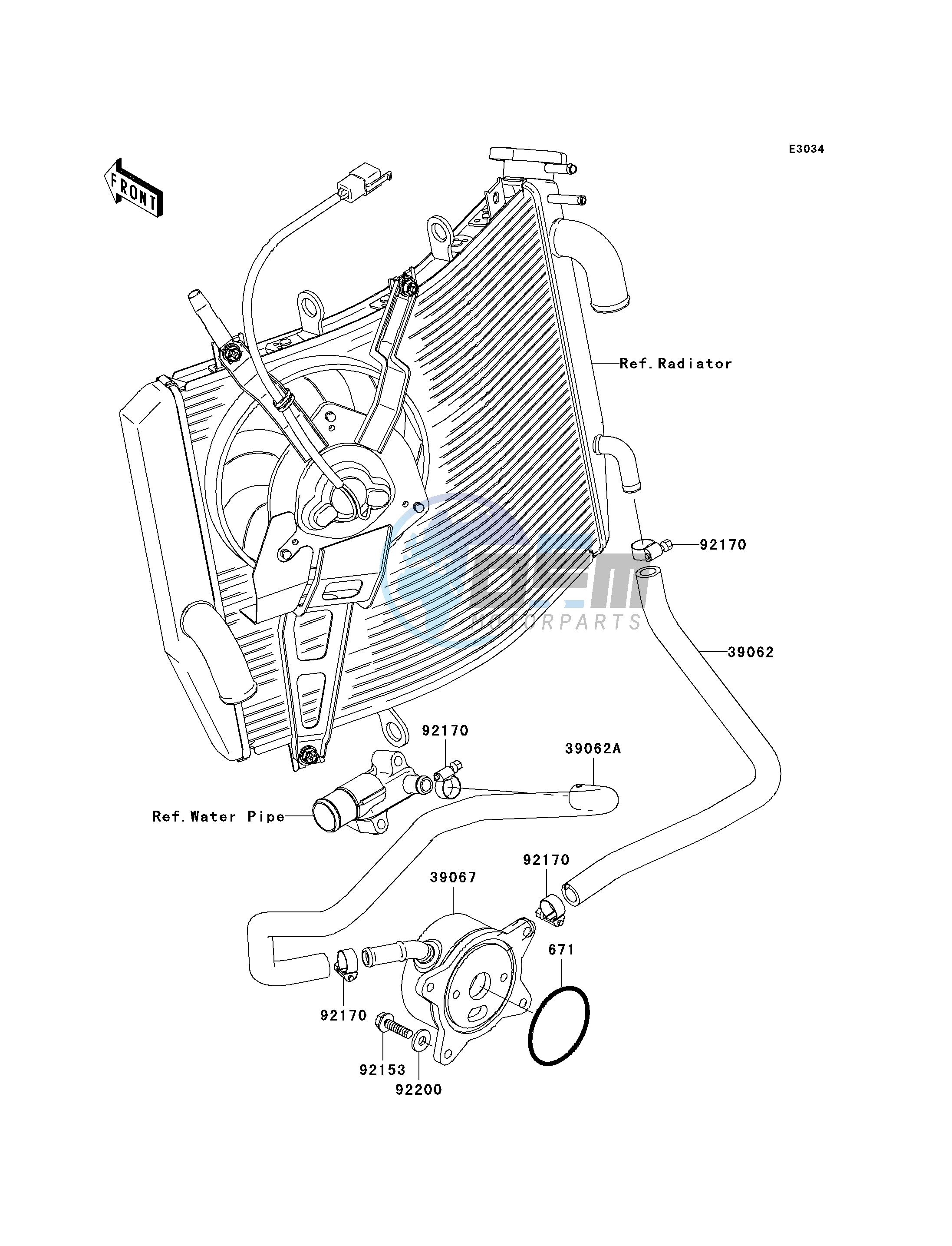 OIL COOLER