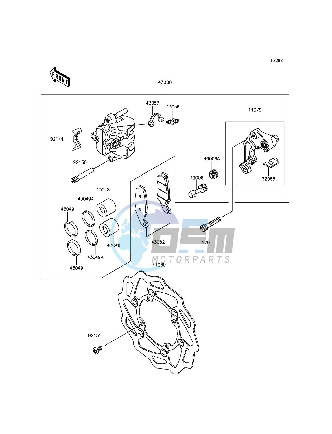 Front Brake