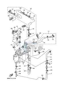 FL200CETX drawing FUEL-PUMP-2