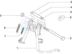 Fly 50 4t (USA) drawing Stand