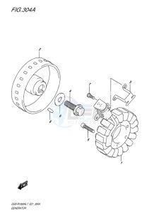 GSX-R1000 EU drawing GENERATOR