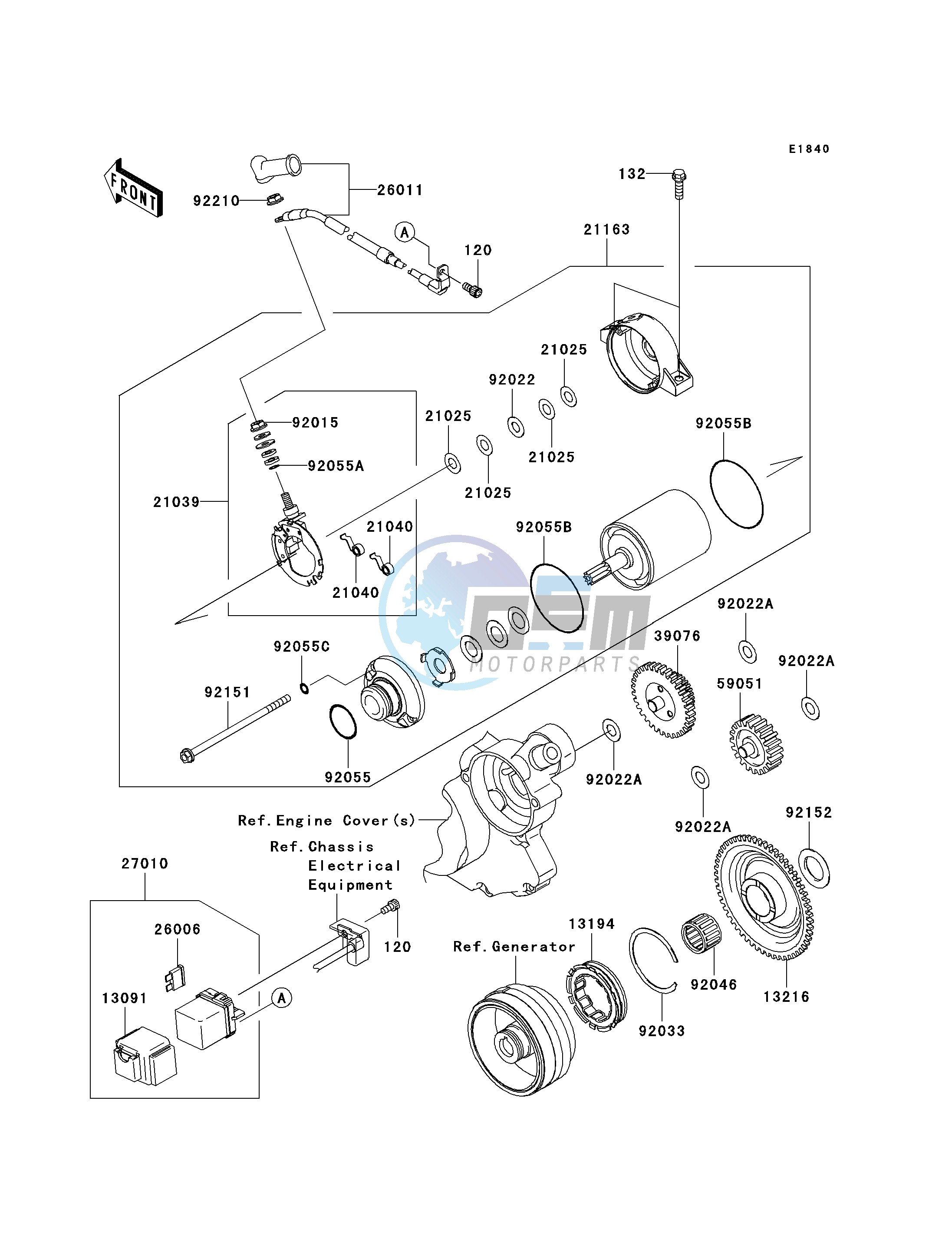 STARTER MOTOR