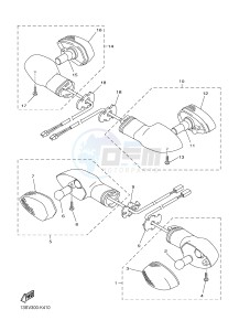 YZF-R6 600 R6 (2CXE 2CXF) drawing FLASHER LIGHT