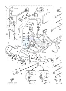 XT1200ZE SUPER TENERE ABS (2KBF) drawing ELECTRICAL 1