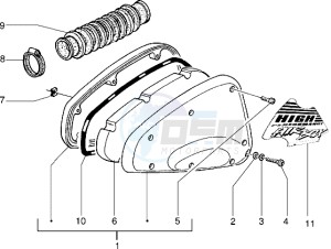 NRG 50 MC2 drawing Air Cleaner