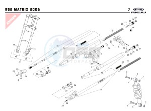 RS2 MATRIX 50 drawing SUSPENSION1