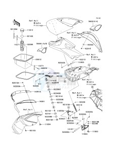 JT 1500 E [ULTRA 260X] (E9F) E9F drawing HULL FRONT FITTINGS