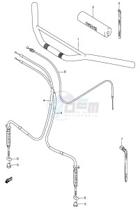 LT80 (P3-P28) drawing CONTROL CABLE