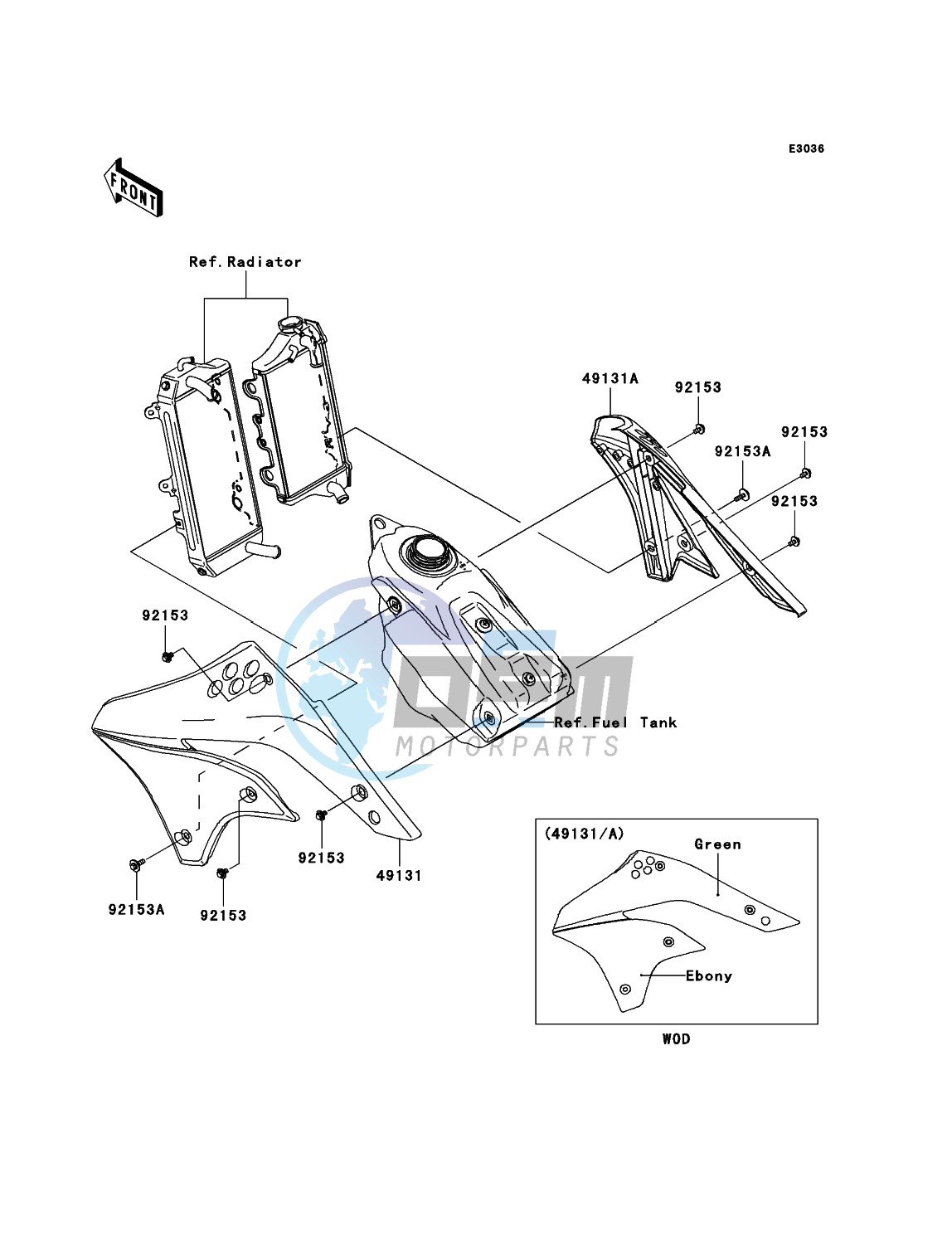 Engine Shrouds