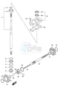 DF 9.9A drawing Transmission